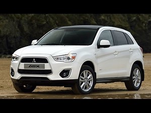 Test Drive Mitsubishi ASX AWD