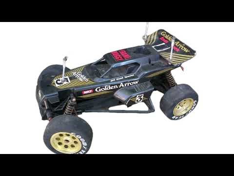Vintage Radio Shack Golden Arrow RC Car | Fastest Backyard Racer of the 80s