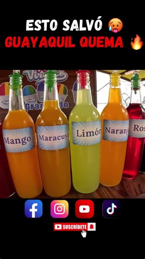 We tried these slushies in Guayaquil 🇪🇨 😳🥤 #ecuador #travel #travelvlog #guayaquil