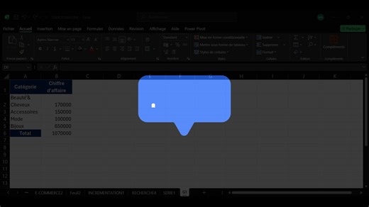 Apprends à insérer un graphique en 1 minute sur Excel et rends tes données plus parlantes. #ExcelFacile #GraphiqueExcel #DataVisualisation #FormationExcel #ExcelTips #Bureautique #ExcelPourTous #TableauGraphique