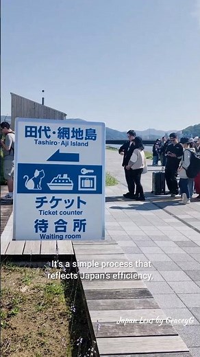 How to Ride the Ferry to Japan's Cat Island 🐈⛴️ | Tashirojima Travel Guide