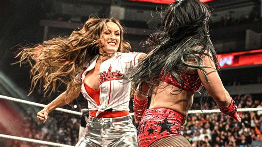 104K views · 1.8K reactions | Moments after Women’s World Champion Stephanie Vaquer defeats Roxanne Perez, WWE Hall of Famer Nikki Bella returns to halt a 2-on-1 attack by The Judgment Day. #WWERAW | WWE | Facebook