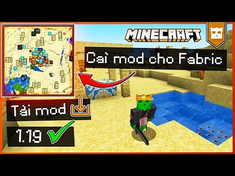 HƯỚNG DẪN CÁCH TẢI VÀ CÀI MOD CHO FABRIC TRONG MINECRAFT 1.19 | HƯỚNG DẪN MINECRAFT