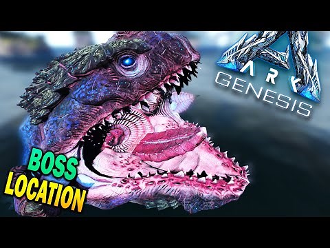 Ark Genesis Alpha Eel Boss Fight & Location Ark Moeder Boss Battle How To