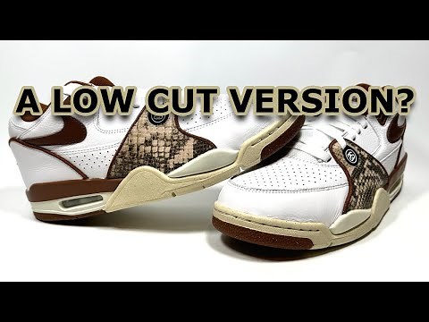 Nike Air Flight 89 Low Stussy Review