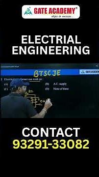 📌Electrical Engineering Concepts in 3 minutes