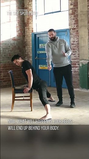 Improve your splits (to improve your press and one-arm handstand!)