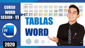 Capítulo 11: Como crear y editar tablas en Word