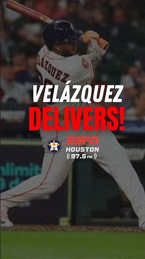 Nelson Velázquez Is Making a HUGE Difference for the Astros