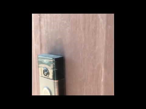 Taking off a RING doorbell quick and easy