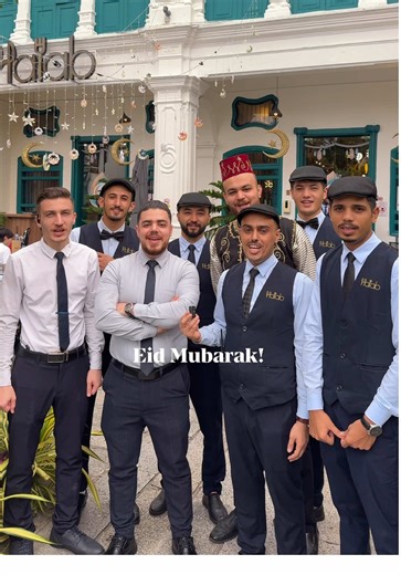 Eid Mubarak from Halab Restaurant