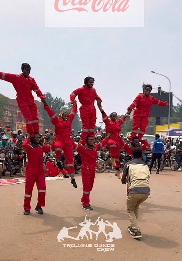Exciting Flash Mob Dance Performance by Trojans Dance Crew