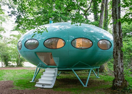 Out of this world: A landmark ‘UFO’ house up for grabs for sale or lease - realestate.com.au