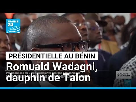Présidentielle au Bénin : Romuald Wadagni, dauphin de Patrice Talon