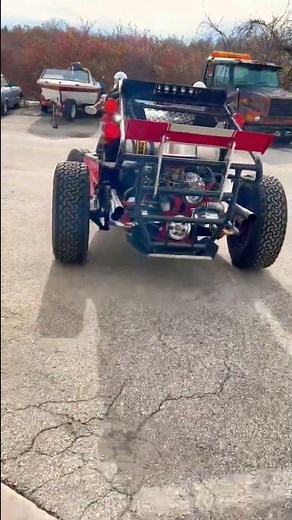 1600cc VW Sand Buggy Walkaround + Test Drive