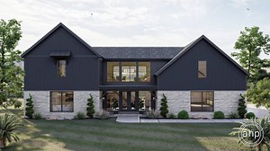 Modern Barndominium Style House Plan with Loft | Barton Creek