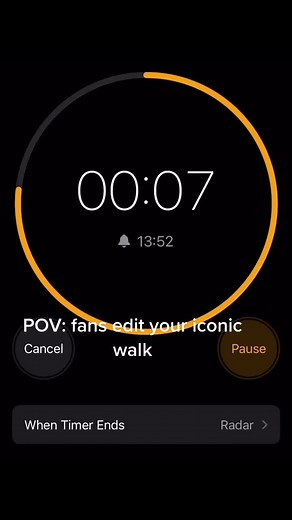 Mastering Iconic Walks with Timers POVs