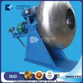 [Hot Item] Ball Forming Mill, Ceramic Ball Rolling Machine for Alumina Ceramic Ball