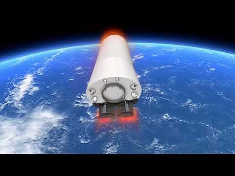 ESA's IXV reentry vehicle mission