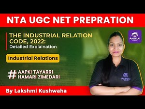 The Industrial Relations Code , 2020