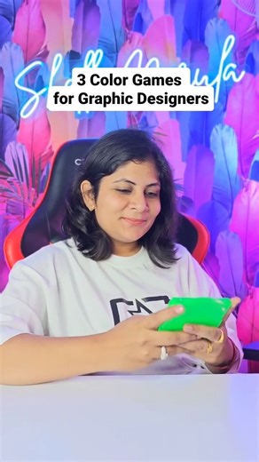 5K views · 48 reactions | 3 Color Games to Improve skills and get refreshed  color.method.ac kolor.moro.es write.com/hue-test #DesignersLife #DesignInspiration #websitefordesigners #websitesfordesigners #games #gamesfordesigners #illustrationartist #shallunarula | Shallu Narula | Facebook