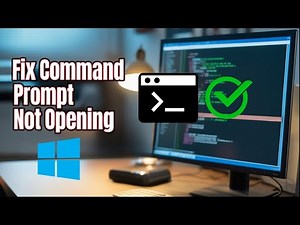 Command Prompt Not Opening in Windows 11/10? Here's How to FIX It!