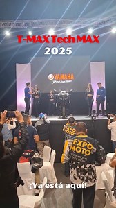 41K views · 326 reactions | ¡Lanzamiento T-MAX Tech MAX 2025! Expo Moto ⚡ | Yamaha Motor de Mexico | Facebook