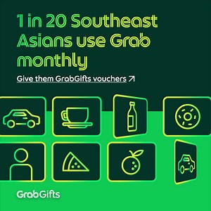 Giving people GrabGifts vouchers means giving them access to thousands of food and mart merchants, as well as services they already use daily. | Grab | Facebook
