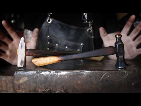 Forging Hammers | Hand Tools vs Equipment #blacksmith #forging #hammer #anvil
