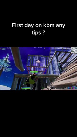 First day on KBM any tips??? #fortnite #fortniteclip #fyp