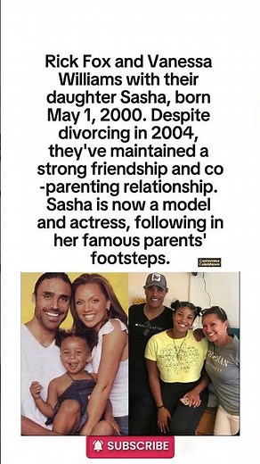 The Fox Family Legacy #shorts #RickFox #VanessaWilliams #relationship #marriage #dating #couple