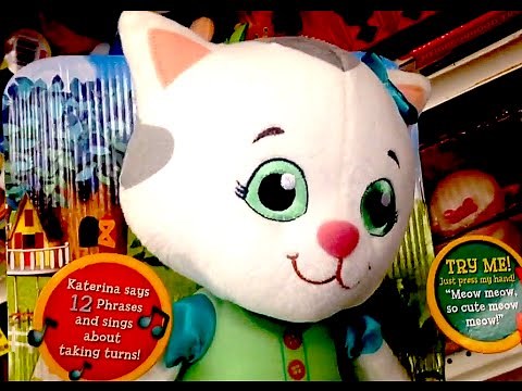 KATERINA KITTY CAT [Talking Toy] from DANIEL TIGERS NEIGHBORHOOD on PBS [TOY REVIEW]