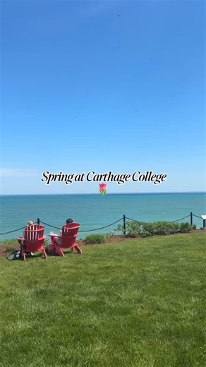 164 reactions · 17 shares | Walks in spring >>> #CarthageCollege #CarthageViews #Spring #SpringFlowers | Carthage College | Facebook
