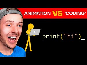 The NEW ALAN BECKER Animation vs Coding!