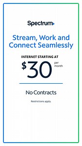 Count on fast, reliable and secure Spectrum Internet to power your home so you can stream, game and more uninterrupted. | Spectrum | Facebook