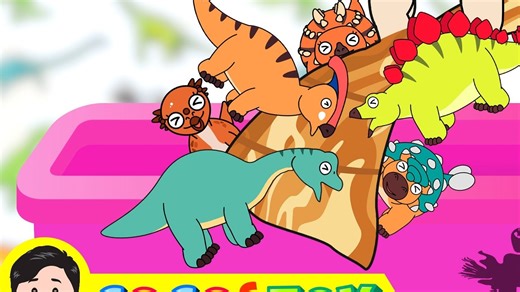 CoCosToy | 由于巫婆的食谱，婴儿恐龙处于危险之中