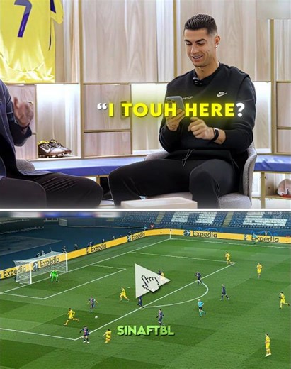 Ronaldo Reacts to Messi Bicycle kick ...🤯