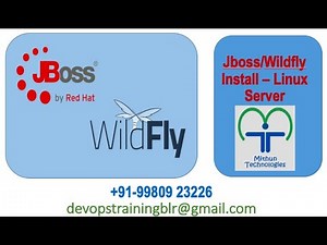 JBoss/Wildfly Application Server Installation in Linux - Mithun Technologies - +91 -99809 23226