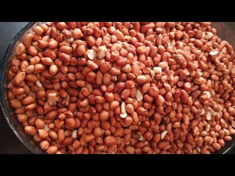 How To Fry Groundnut With Dry Garri