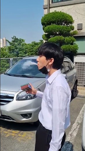 라이터 없을때 담배 피는법