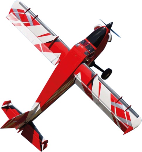 EXTREMEFLIGHT-RC TURBO BUSH MASTER 84‘ V2 Plus Red/Black RXR (ready to receive, PNP) - buy now - at Modellbau Lindinger