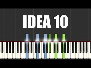 Gibran Alcocer – Idea 10 | Piano Tutorial