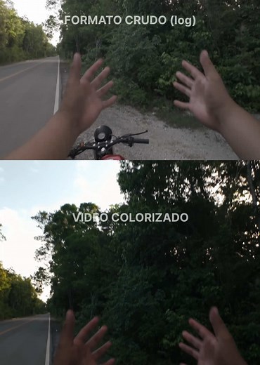 Esta es mi DJI OSMO ACTION 4 😳🔥 #motos #dji #cinematic #teamriviker #ft150