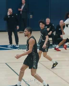 Dominic Loehle vs Bryce James CIF Open Division Playoffs 2025