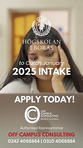 Study and settle in Sweden with family  *Candidates with completed bachelor degrees are encouraged to apply only* Hurry up and catch Jan 2025 intake! Admissions Open APPLY TODAY! #Sweden #StudyInSweden #StudyAbroad #LiveAbroad #ForeignEducation #OffCampusConsulting | Off Campus Consulting | Facebook