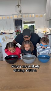 3.3M views · 18K reactions | Who’s most likely sibling edition  #family #challenge #whosmostlikely #siblings #familyfun #familychallenge | Alyssa Fluellen | Facebook