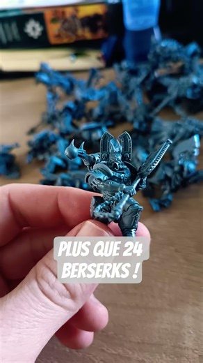 Une grosse moitié de faîte ! A large half of the ridge ! #warhammer40k #warhammer