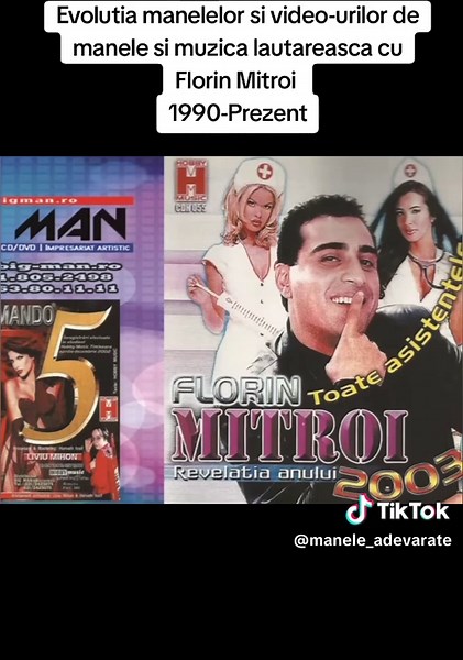 Evoluția Manelor cu Florin Mitroi: 1990-Prezent