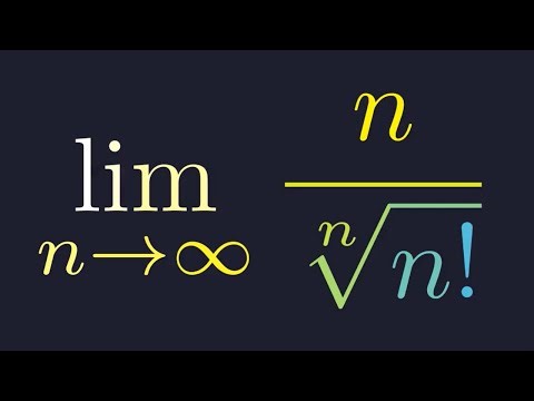 Why Does This Limit Equal e? The Riemann Sum Proof