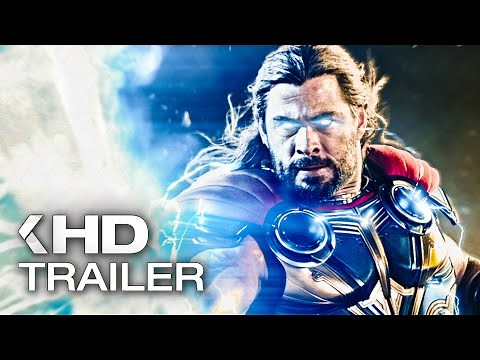 THOR 4: Love and Thunder Trailer 2 German Deutsch (2022)